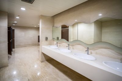 Remodeled Bathroom Space