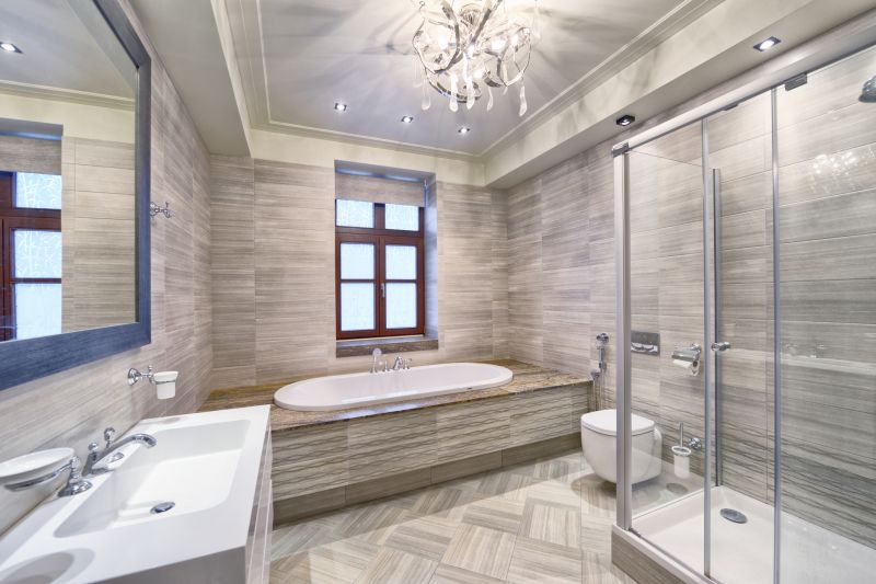 Elegant Bathroom Interiors