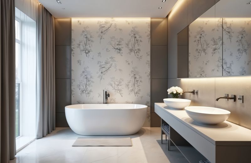 Luxury Bathtub Area