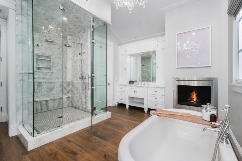 Elegant Shower and Tub Combinations