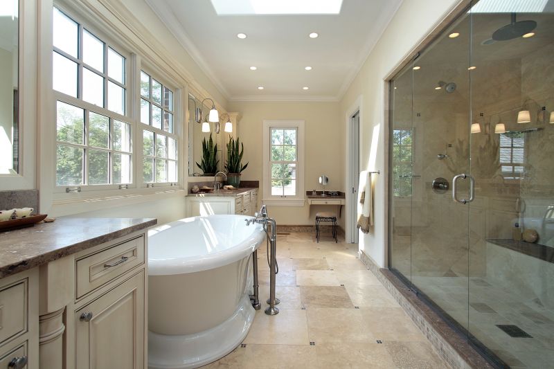 Spa-Like Master Bathroom Design